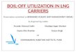 Boil Off Utilization Lng Carriers
