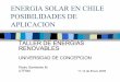 Energía Solar en Chile