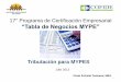 25-07 Tributacion Para Mypes IyII-Cesar Estrada