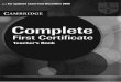 Complete First Certificate Teachers Book