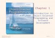 Object Oriented Programming - Ch 1