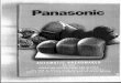 Panasonic 252 Bread Makers Bsd252