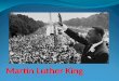 Ppt de Martin Luther King