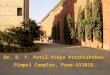 D Y Patil Institute Engineering Technology Campus Prsenatation