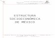 Estructura Socioeconomica de Mexico