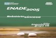 ExameNacional DesempenhoEstudantes ENADE Engenharia de Minas 2005 RelatorioSintese