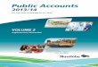 Public Accounts 2013-14 Manitoba