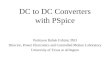 Dc to Dc Converters