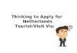 Netherlands Visit Visa - Application for Assistance