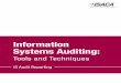 Information Systems Auditing Tools & Techniques
