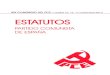 XIX Congreso del Partido Comunista de España - Estatutos