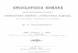 C Diaconovici Enciclopedia Romana I