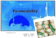 Permeability - Civil