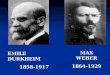 Durkheim e Weber 1 (1)