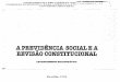 Levantamento Bibliográfico Da Previdência Social No Brasil
