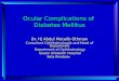 Eye Complications of Diabetes