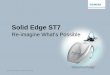 Solid Edge ST7 Stage Presentation Siemens PLMNordic B