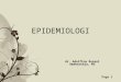 remed epidemiologi