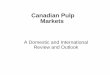 Wood - Canadian Pulp Market