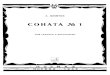 Schnittke - Sonata No.1 for Violin and Piano - Score