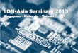 EDN-Asia Seminars 2013
