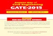 GATE 2015 CE-2 Solutions