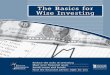 The Basics for Wise Investing