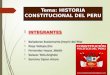 Historia Constitucional Del Peru 2015