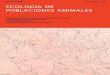 Ecologia Poblaciones Animales