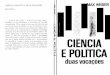 WEBER, Max - Ciência e Política - Duas Vocações