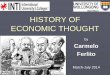 History of Economic Thought (Carmelo Ferlito)