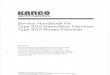 Kango 900 & 950 Manual