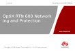 OptiX RTN 600 Networking and Protection-20080801-A