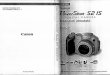 Canon Powershot s2-Is Usermanual Hu