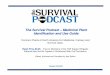 (Article) Survival Podcast - Medicinal Plant ID and Use Guide