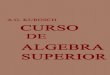 Curso de Algebra Superior - A. G. Kurosch Part 1