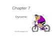 Chapter 7 Dynamics