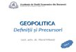 Curs 1.Geopolitica _ Definiţii Şi Precursori