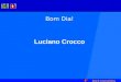 Apresentacao Luciano Crocco