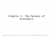 Microeconomics Questions Chapter 1