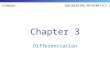 03 Chapter 3 Differentiation 5Okt