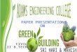 GREEN BUILDINGS