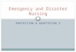 Copy of Emergency and Disaster Nursing