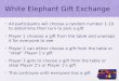 White Elephant Program Explained