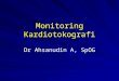 Monitoring Kardiotokografi