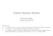 8. Hidden Markov Models