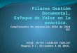 Pilares Gestion Documental