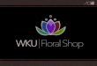 Official Plans Book Floral Shop