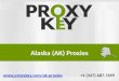 ProxyKey - Alaska (AK) Proxies