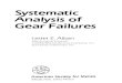 Alban, Systematic Analysis of Gear Failures